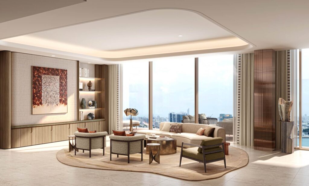 ED - Jumeirah Residences - Interiors - FINAL - Living Room - 2